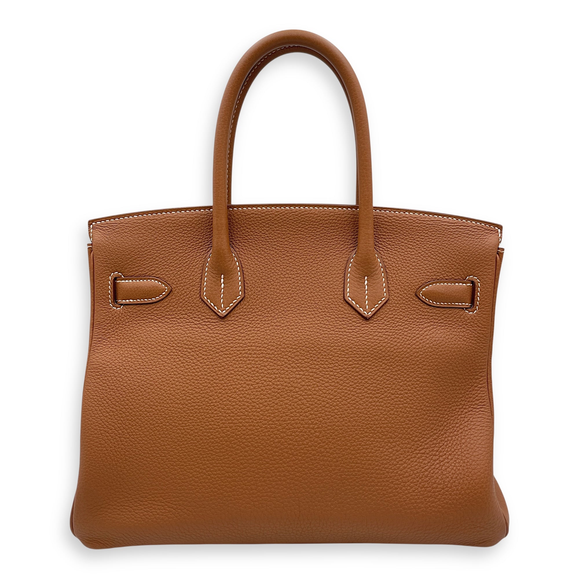 Birkin 30 Gold in Togo, Palladium hardware