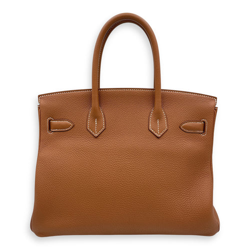 Birkin 30 Gold in Togo, Palladium hardware