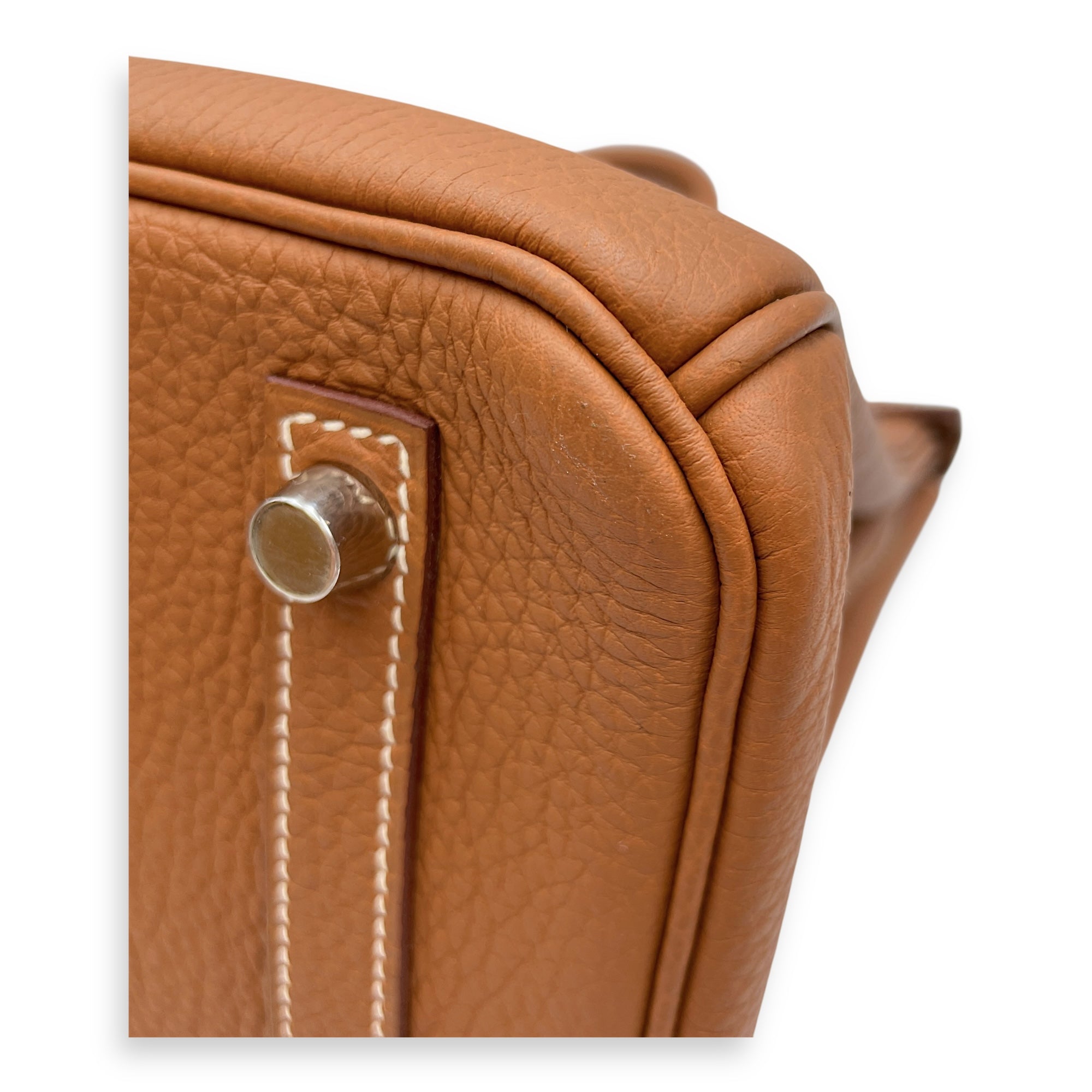 Birkin 30 Gold in Togo, Palladium hardware