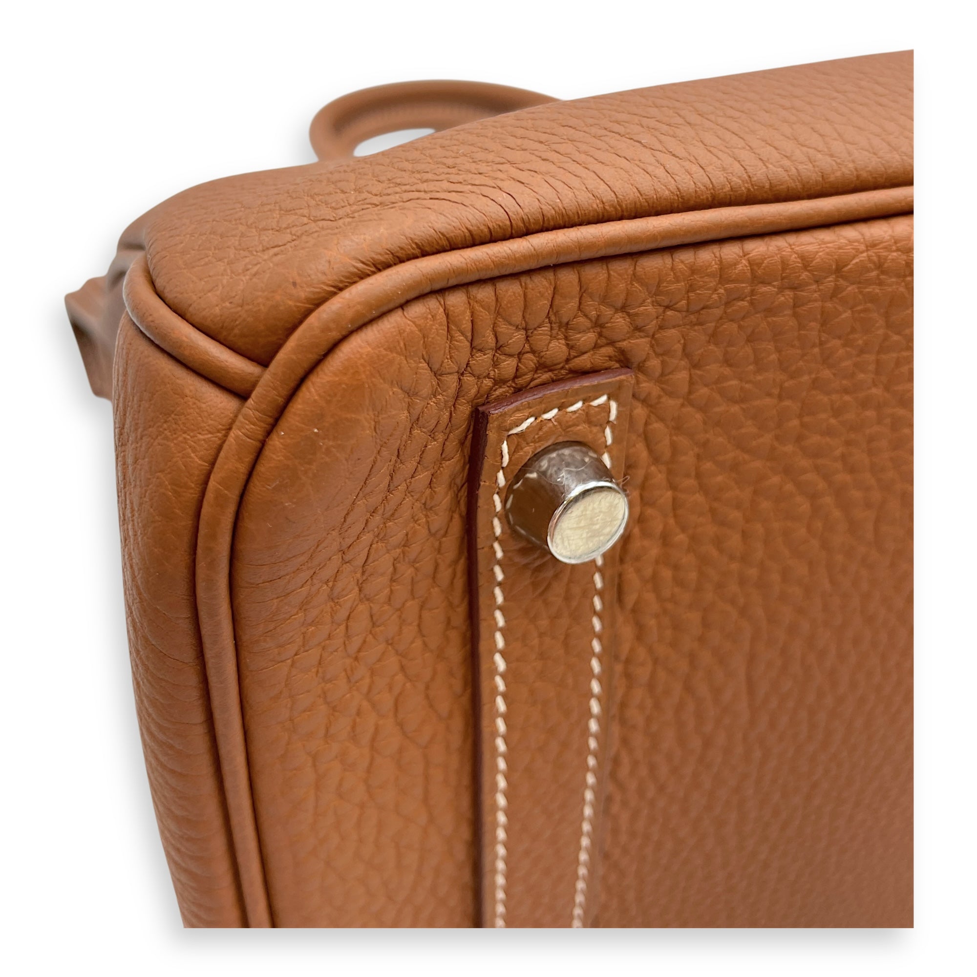 Birkin 30 Gold in Togo, Palladium hardware