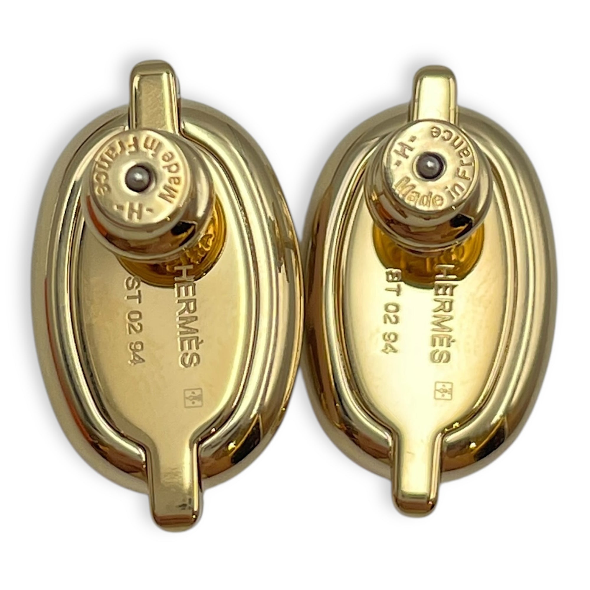 Maillon Mini Rose Candeur Necklace , Gold hardware