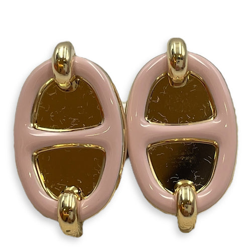 Maillon Mini Rose Candeur Necklace , Gold hardware