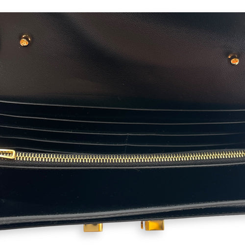 Constance To Go Black Crossbody Bag in Box Gold hardware CL2506-13779 3