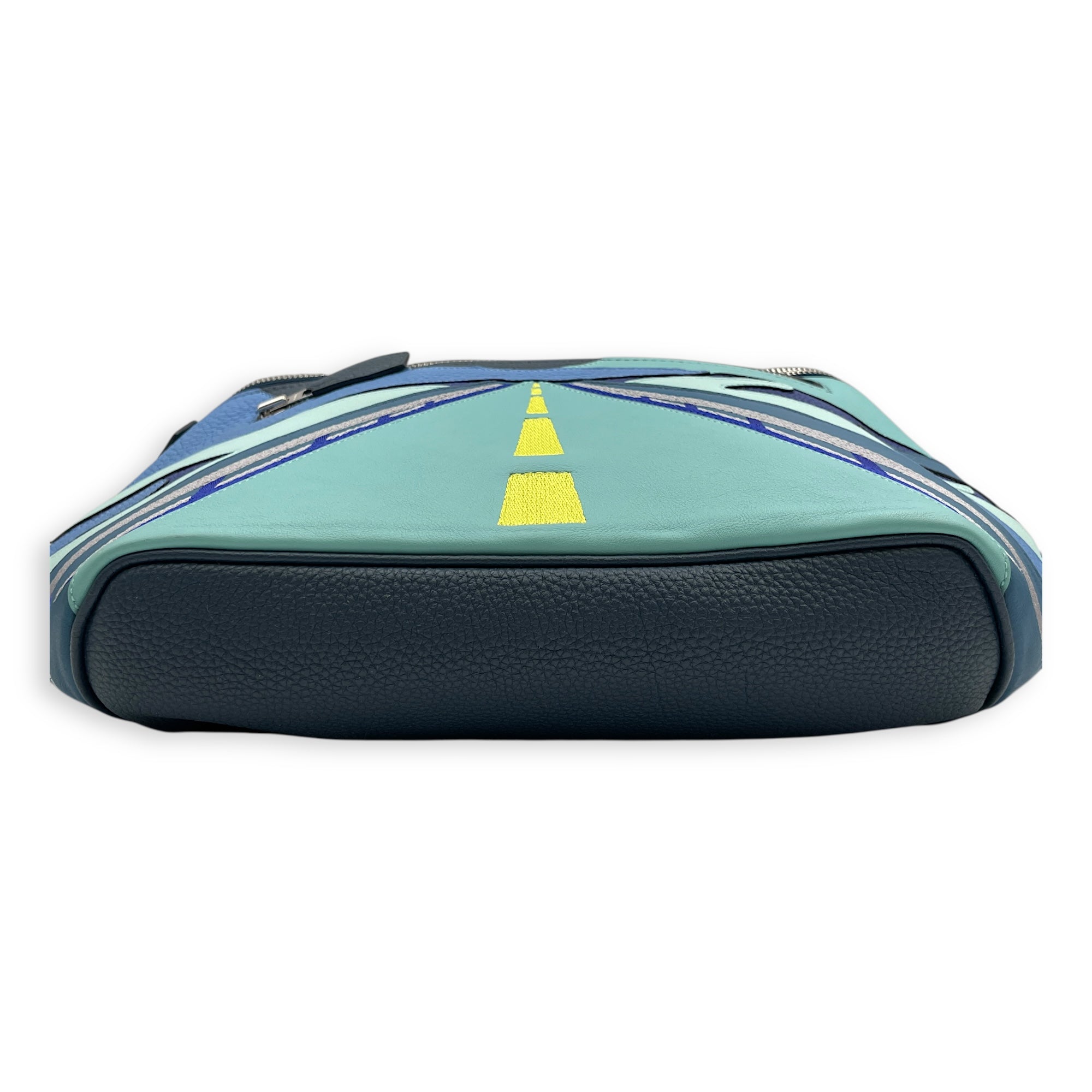 Endless Road Cityslide Cross GM Blue De Prusse in Togo/Swift, Palladium hardware