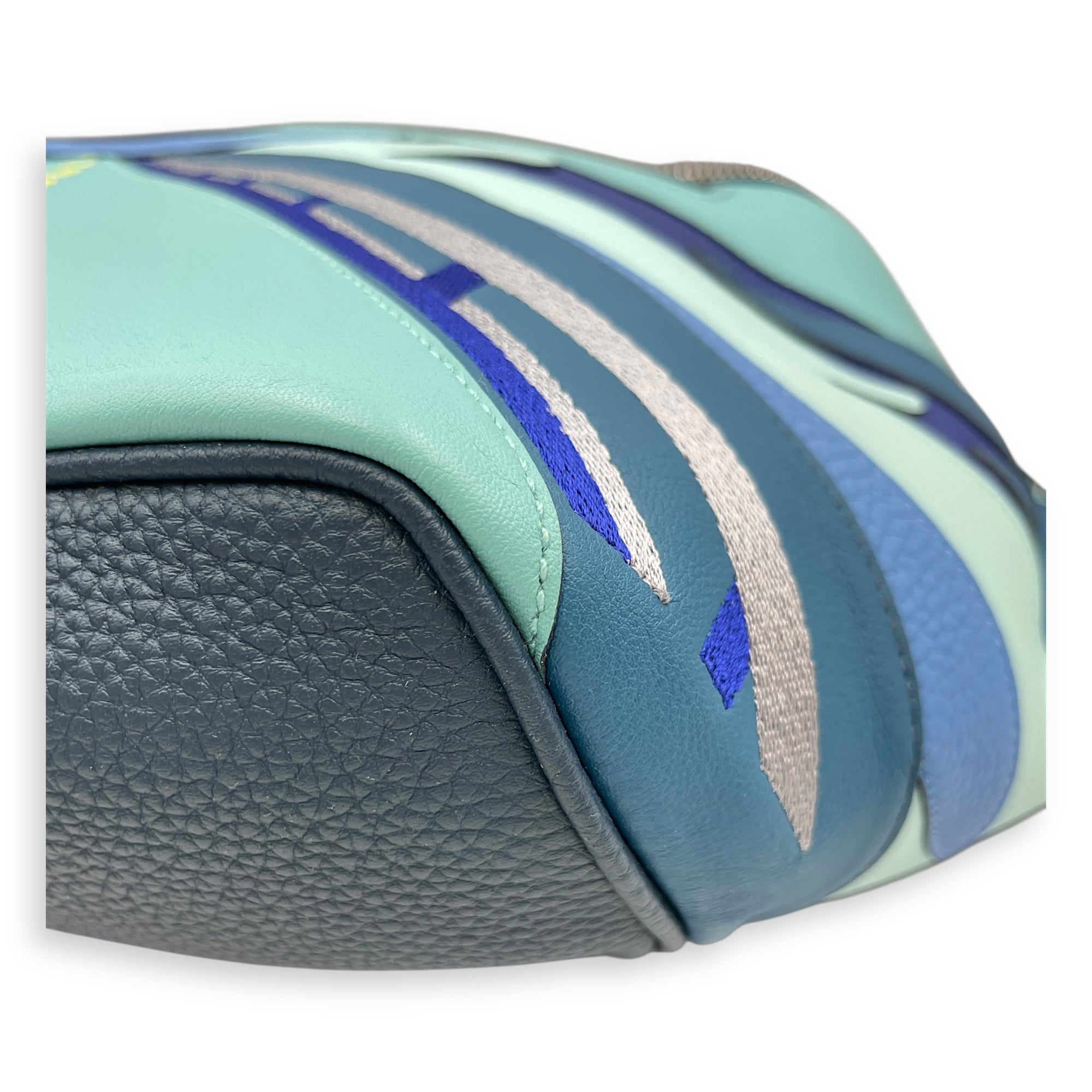 Endless Road Cityslide Cross GM Blue De Prusse in Togo/Swift, Palladium hardware
