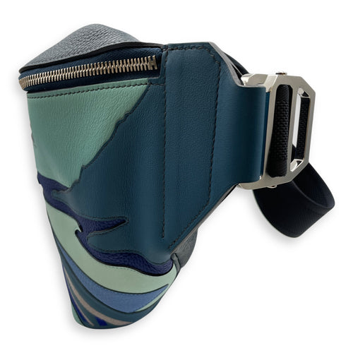 Endless Road Cityslide Cross GM Blue De Prusse in Togo/Swift, Palladium hardware