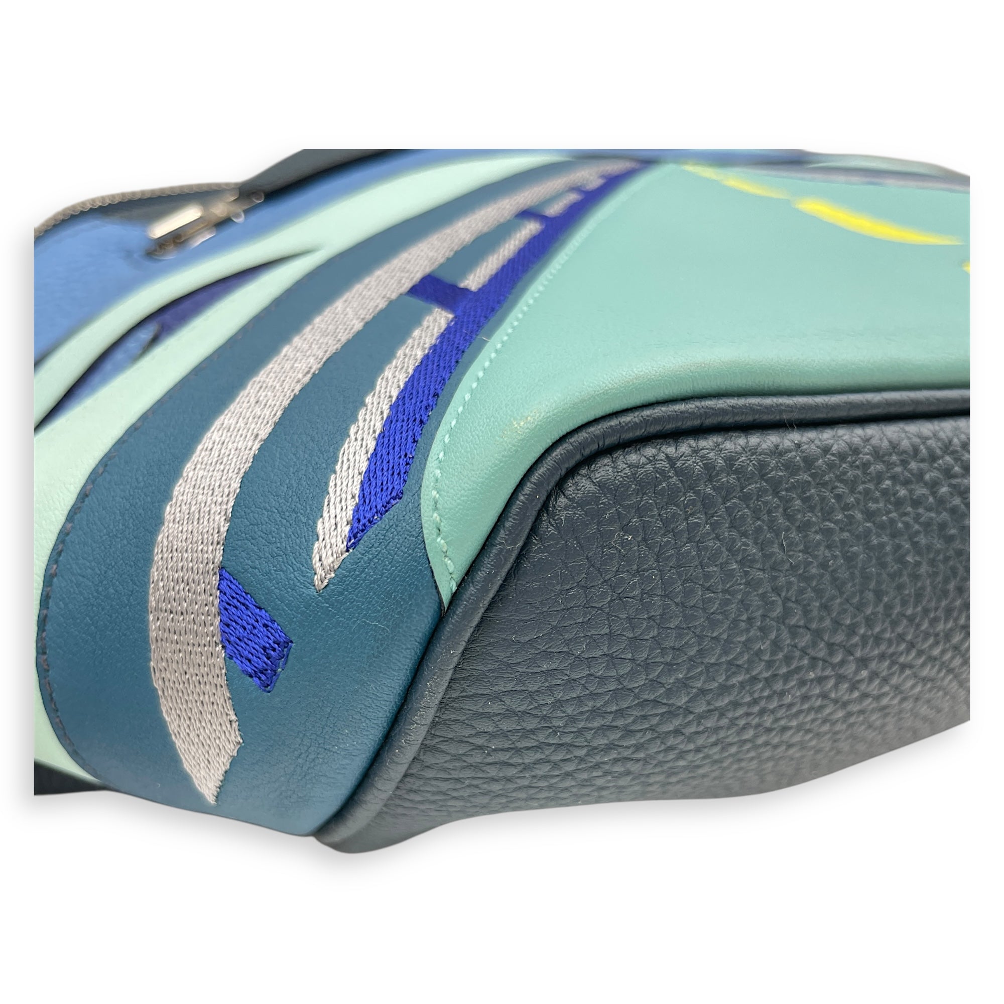 Endless Road Cityslide Cross GM Blue De Prusse in Togo/Swift, Palladium hardware