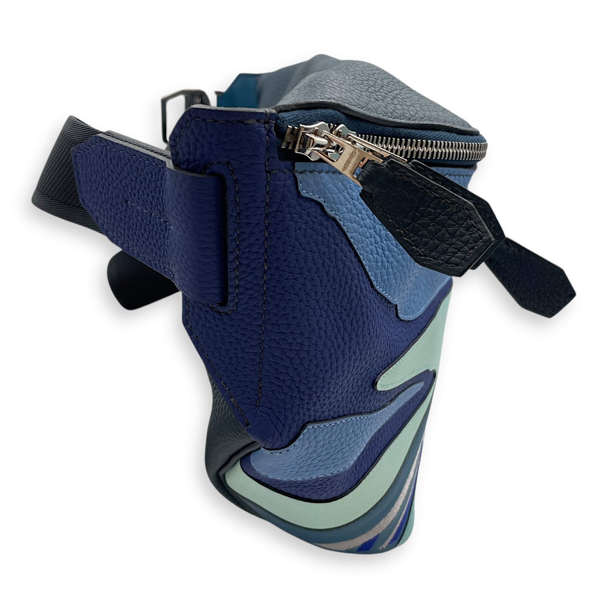 Endless Road Cityslide Cross GM Blue De Prusse in Togo/Swift, Palladium hardware