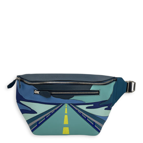Endless Road Cityslide Cross GM Blue De Prusse in Togo/Swift Palladium hardware