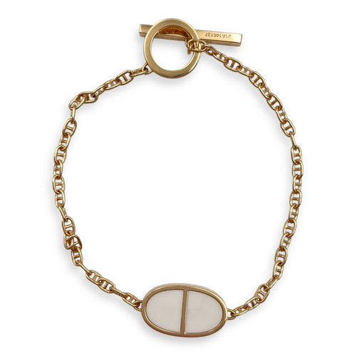 Chaine D'ancre Verso  SH  Bracelet in White Ceramic CL2506-13508 1