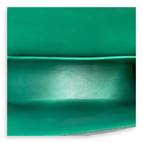 Sellier Kelly 20 Vert Jade in Epsom, Palladium hardware