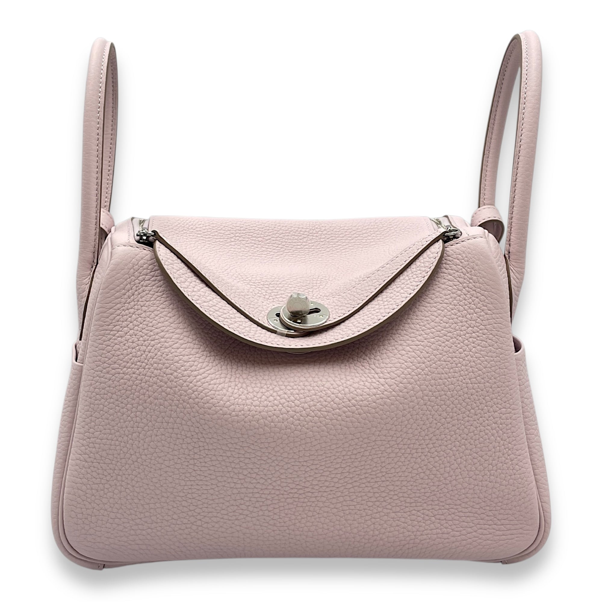 Lindy 26 Mauve Pale in Clemence, Palladium hardware