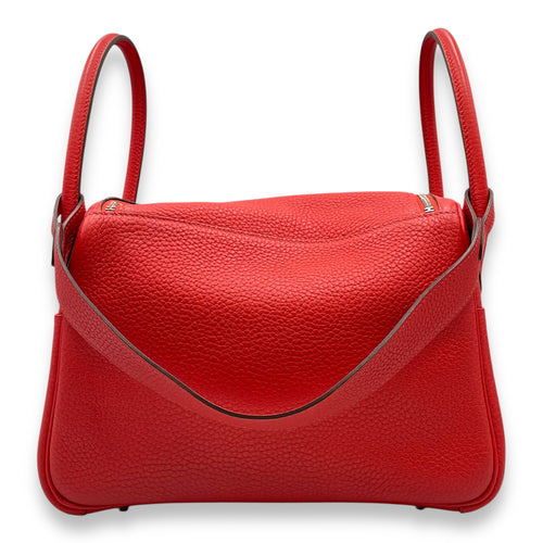 Lindy 26 Rouge Tomate in Clemence, Palladium hardware