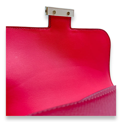 Constance 18 Rouge Grenat in Epsom, Permabrass hardware
