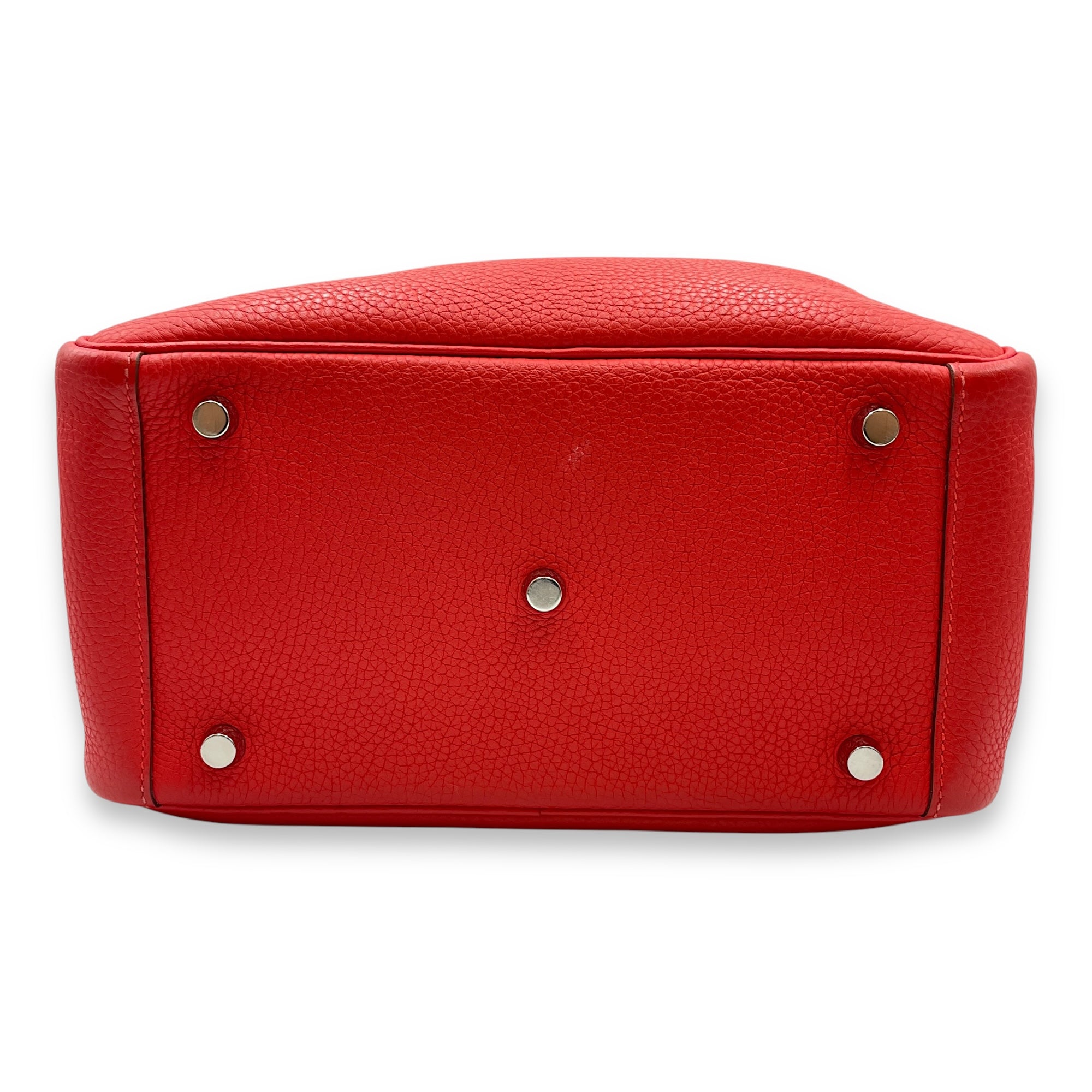 Lindy 26 Rouge Tomate in Clemence, Palladium hardware