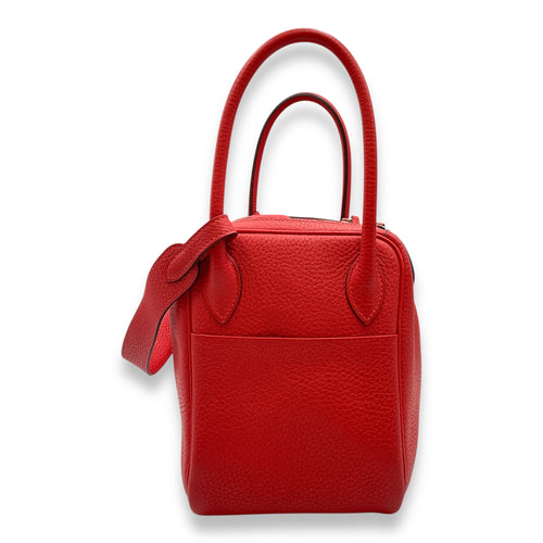Lindy 26 Rouge Tomate in Clemence, Palladium hardware