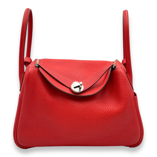 Lindy 26 Rouge Tomate in Clemence, Palladium hardware
