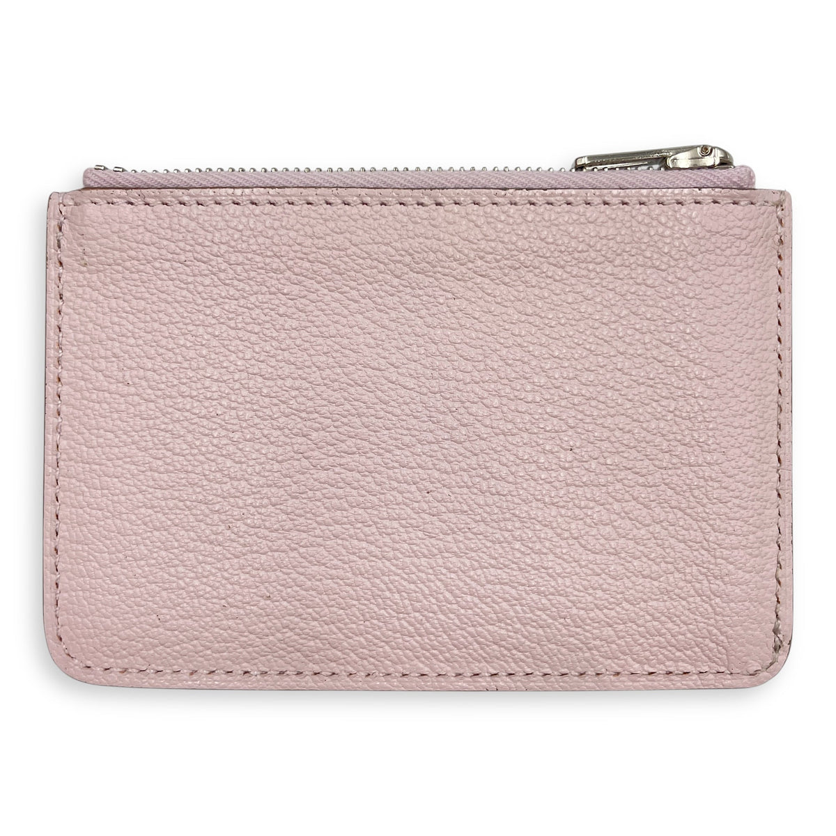 Roulis Slim Mauve Pale Wallet in Chevre Mysore Palladium hardware