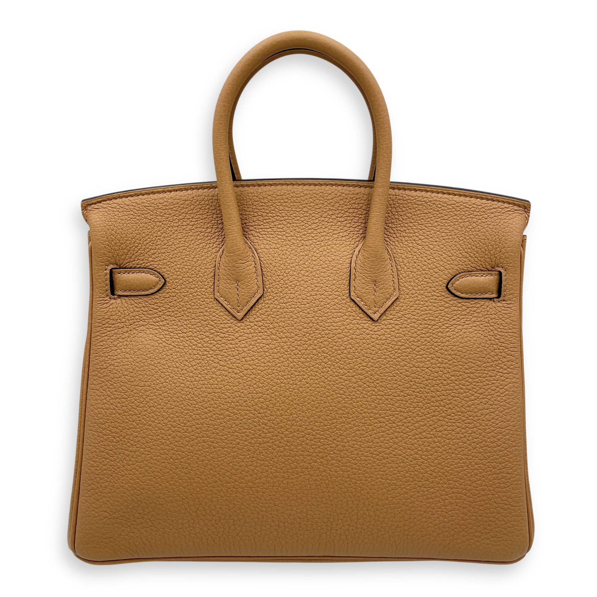 Birkin 25 Biscuit in Togo, Gold hardware