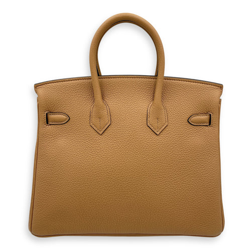 Birkin 25 Biscuit in Togo, Gold hardware