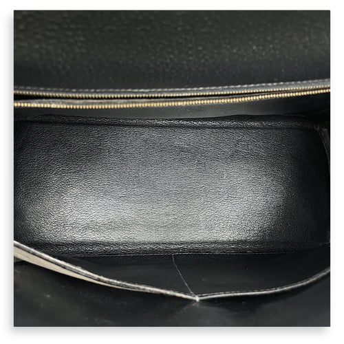 Kelly 32 Black in Ardennes, Gold hardware