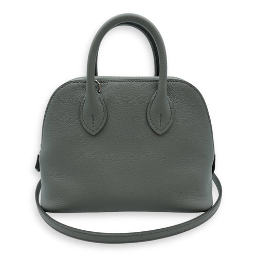 Bolide 1923 Mini Vert Amande in Evercolor, Palladium hardware
