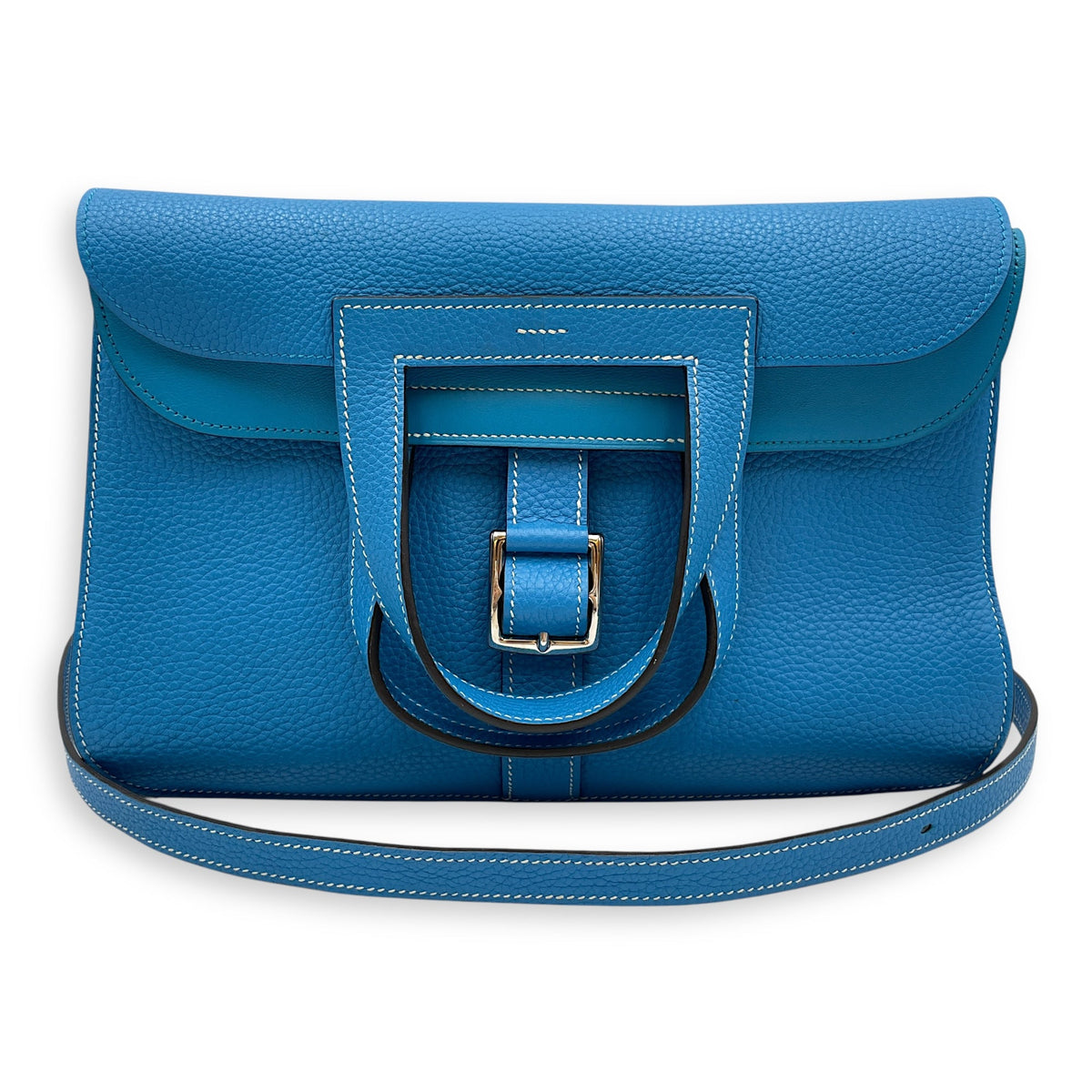 Halzan 31 Blue Zanzibar  in Clemence Palladium hardware