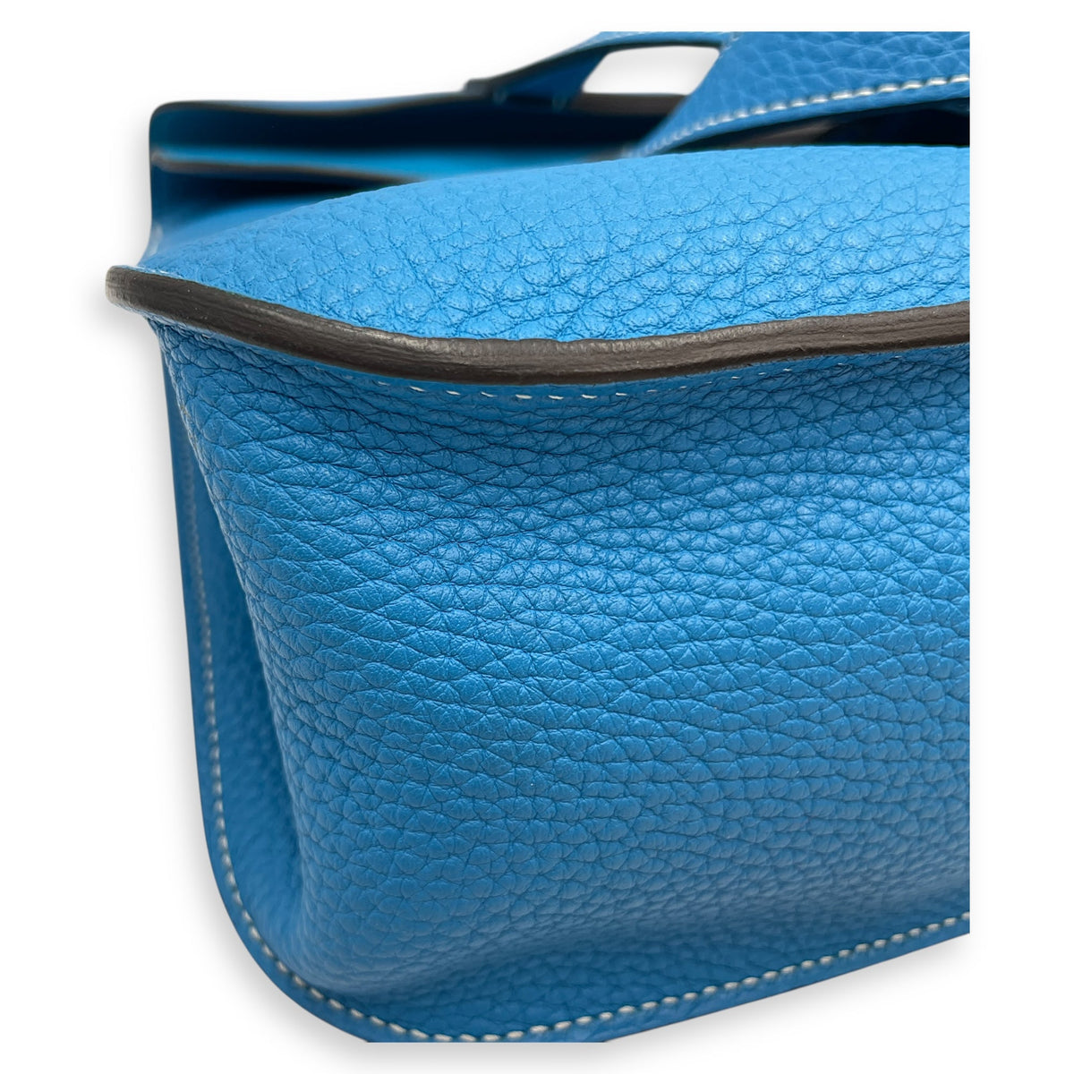 Halzan 31 Blue Zanzibar  in Clemence Palladium hardware