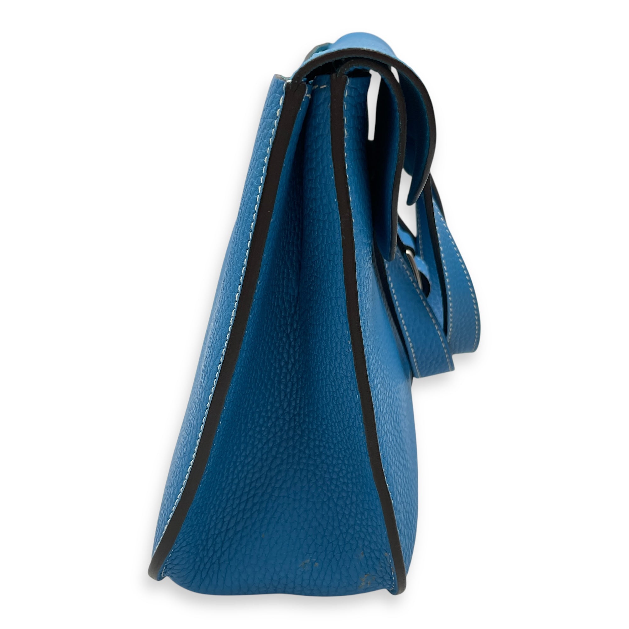 Halzan 31 Blue Zanzibar in Clemence, Palladium hardware