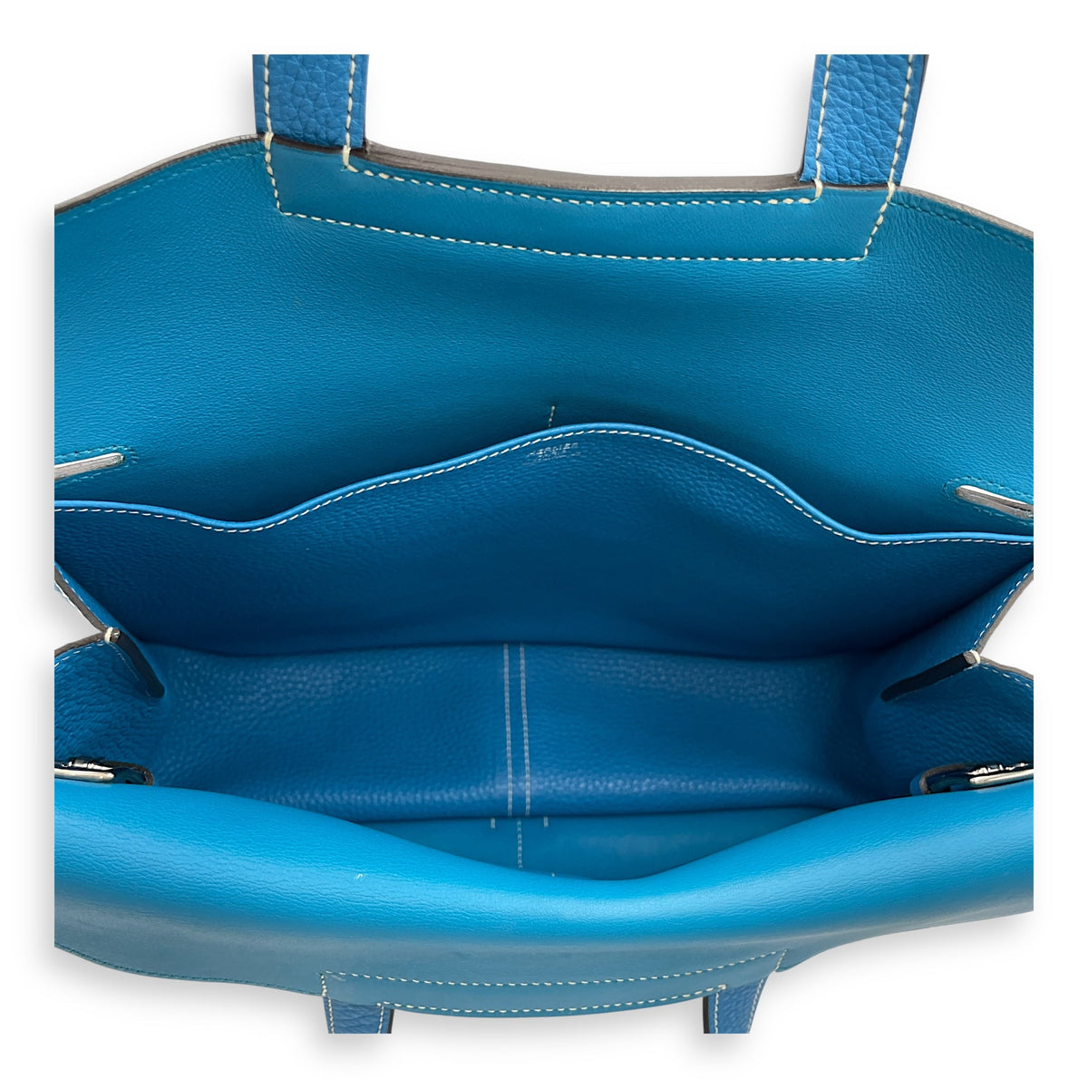 Halzan 31 Blue Zanzibar  in Clemence Palladium hardware