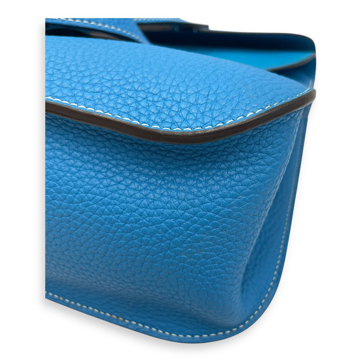 Halzan 31 Blue Zanzibar  in Clemence Palladium hardware