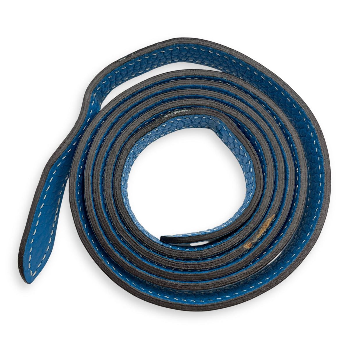 Halzan 31 Blue Zanzibar  in Clemence Palladium hardware