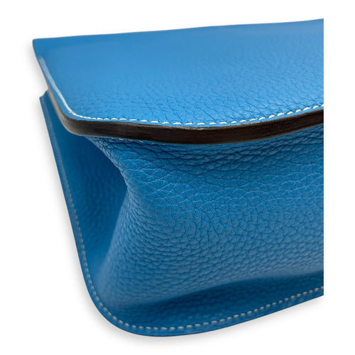 Halzan 31 Blue Zanzibar  in Clemence Palladium hardware