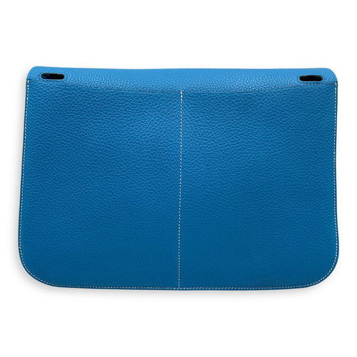 Halzan 31 Blue Zanzibar  in Clemence Palladium hardware