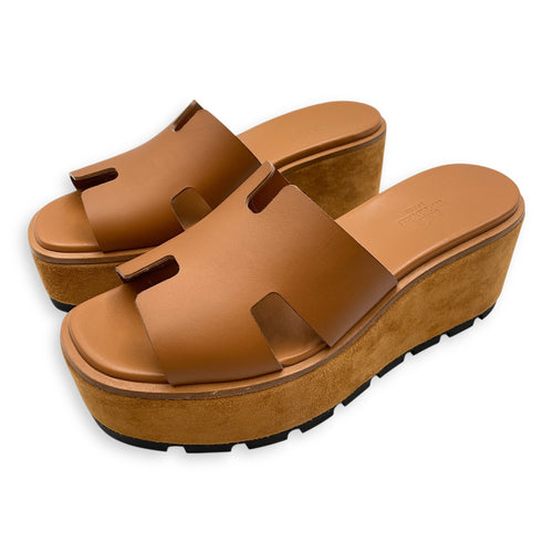 Eze 30 37 Naturel Sandals in Calfskin