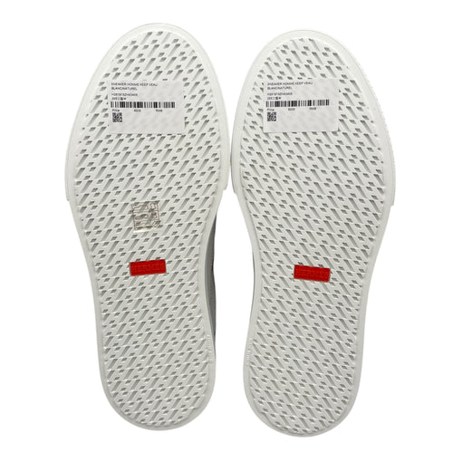 Keep 40.5 White Sneakers in Calfskin