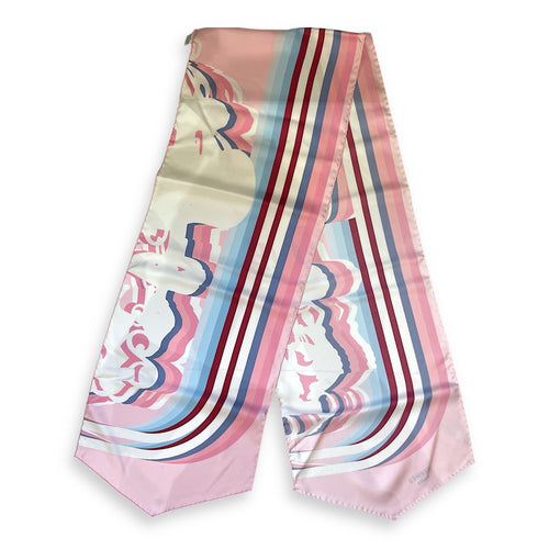 Brides De Gala Rose/Blanc Muffler CL2503-10807 1