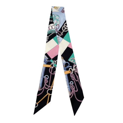 Cliquetis (Pair) Noir/Rose/Menthol Twilly