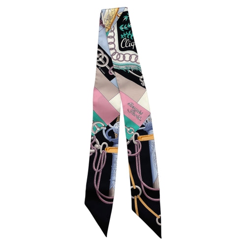 Cliquetis (Pair) Noir/Rose/Menthol Twilly