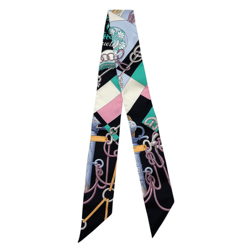Cliquetis (Pair) Noir/Rose/Menthol Twilly