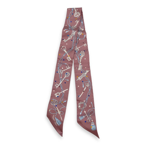 Les Cles A Pois (Pair) Maroon Glace/Gris Twilly