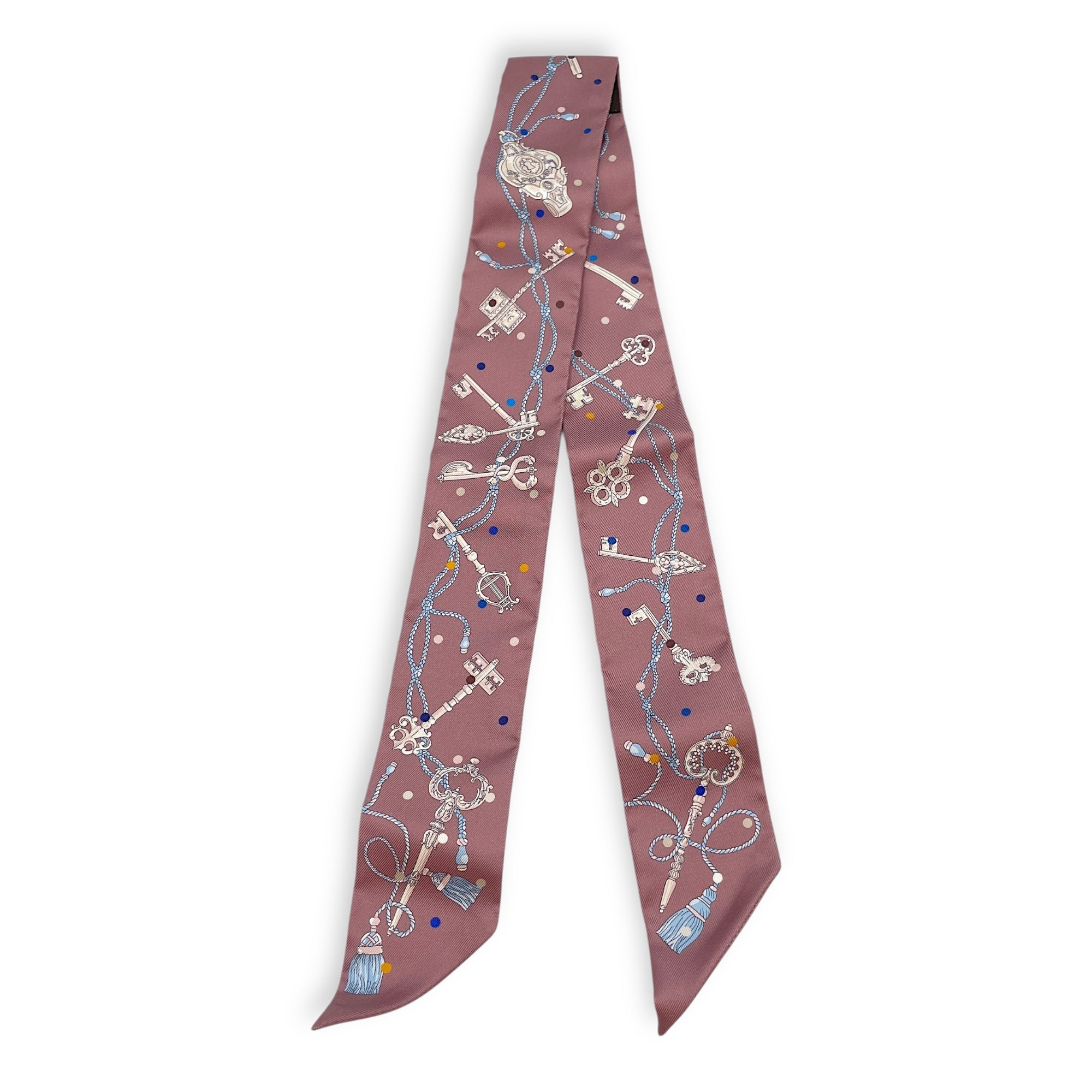 Les Cles A Pois (Pair) Maroon Glace/Gris Twilly