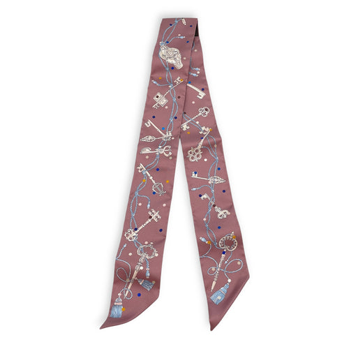 Les Cles A Pois (Pair) Maroon Glace/Gris Twilly