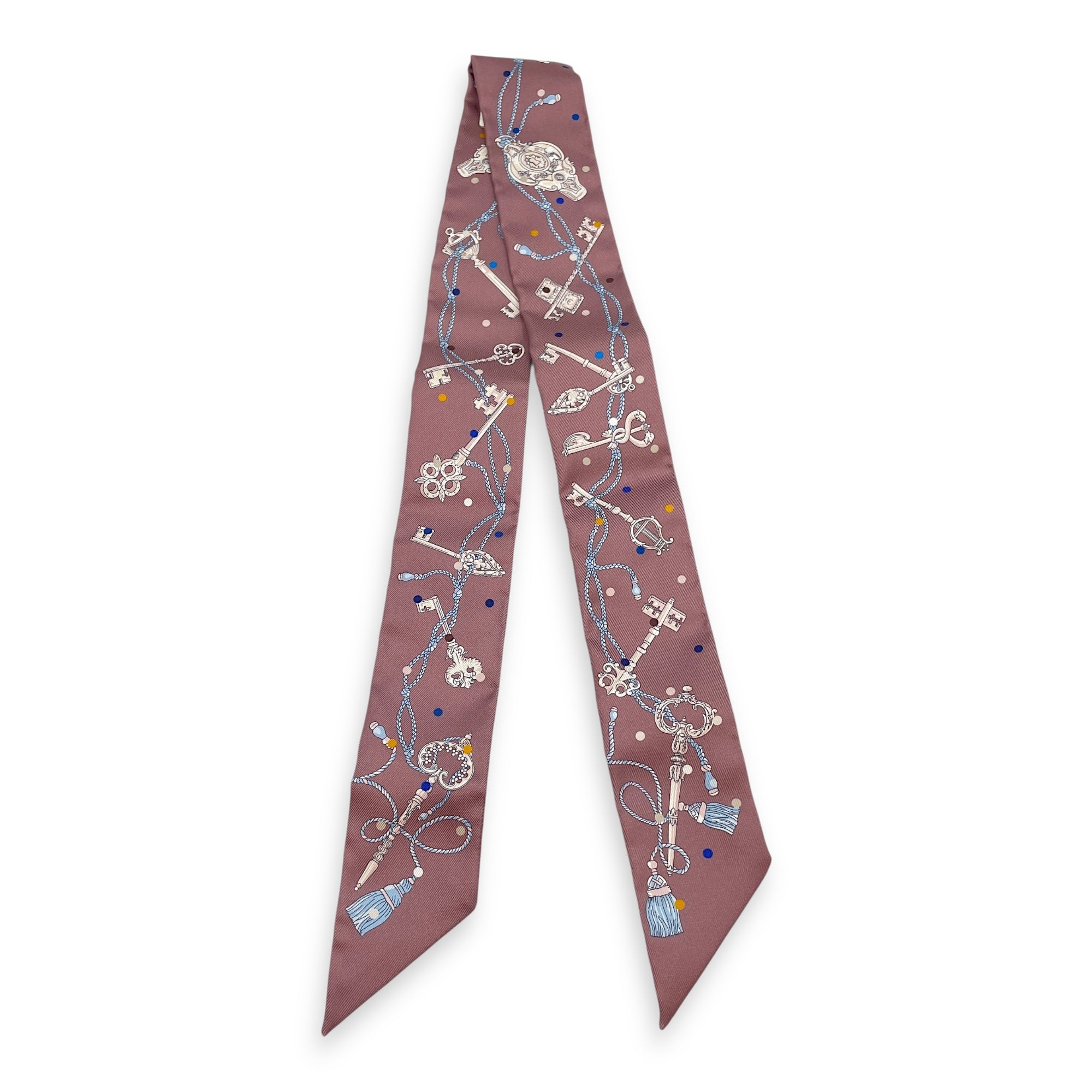 Les Cles A Pois (Pair) Maroon Glace/Gris Twilly