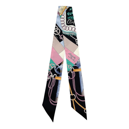 Cliquetis (Pair) Noir/Rose/Menthol Twilly