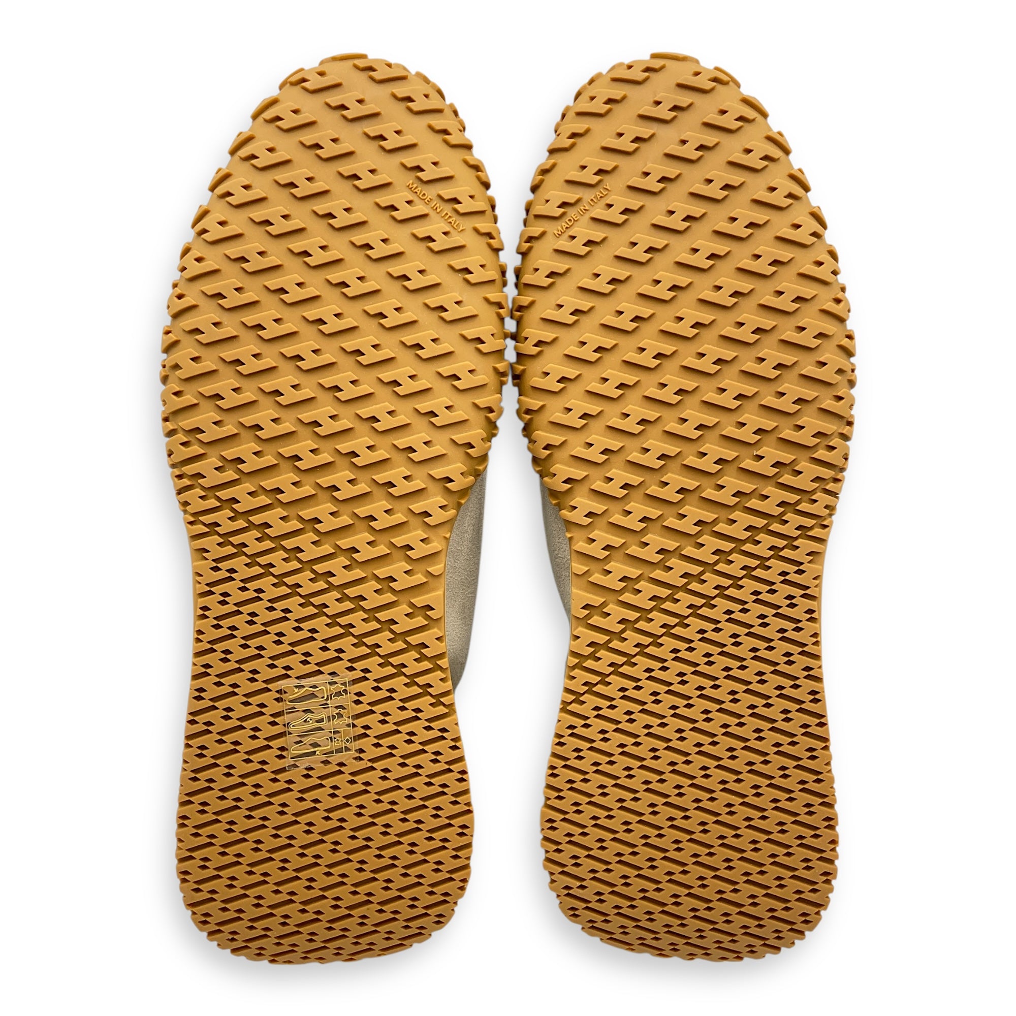 Jet 37 Beige Esquisse/Glaise Sneakers in Suede Leather