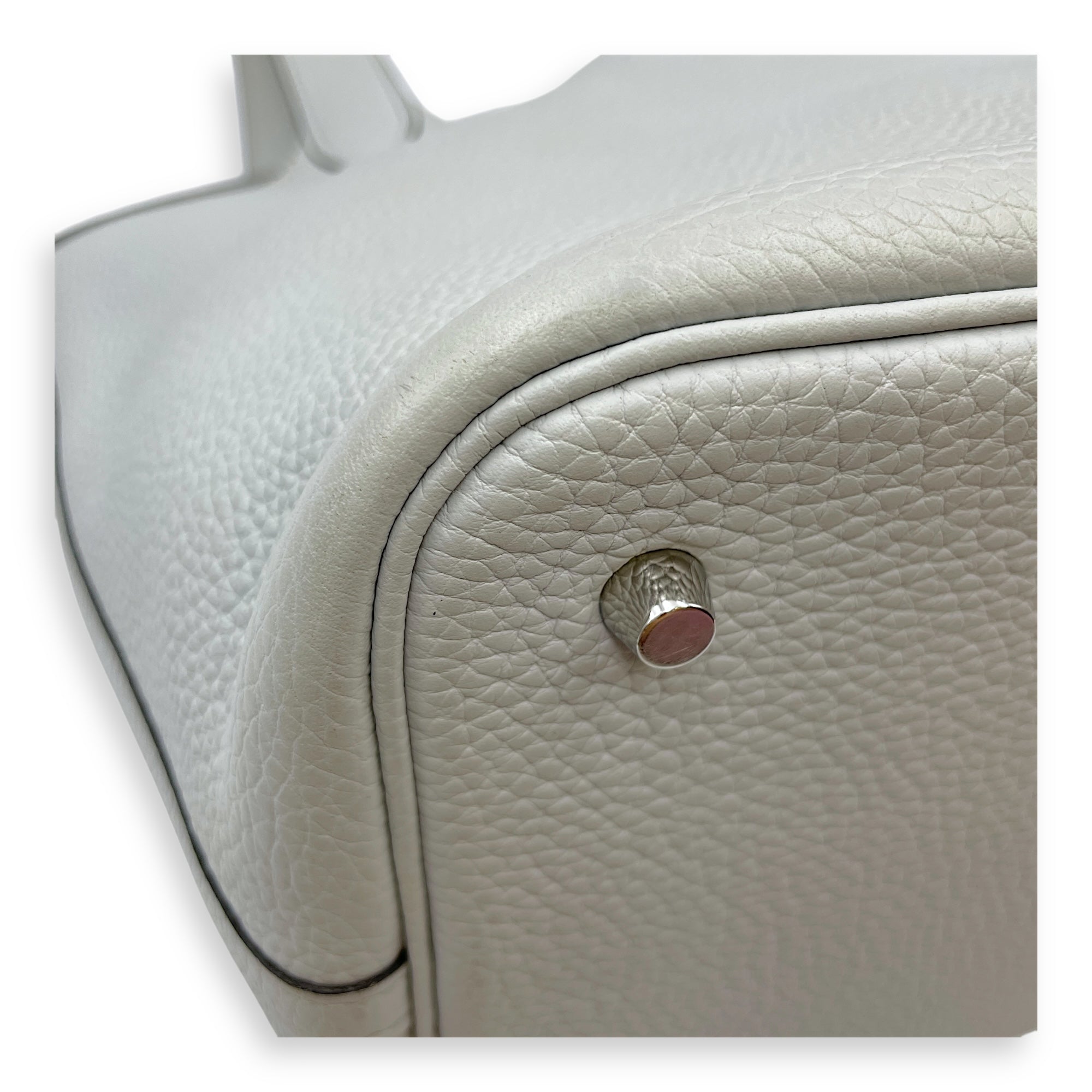Picotin 22 Blue Pale in Clemence, Palladium hardware