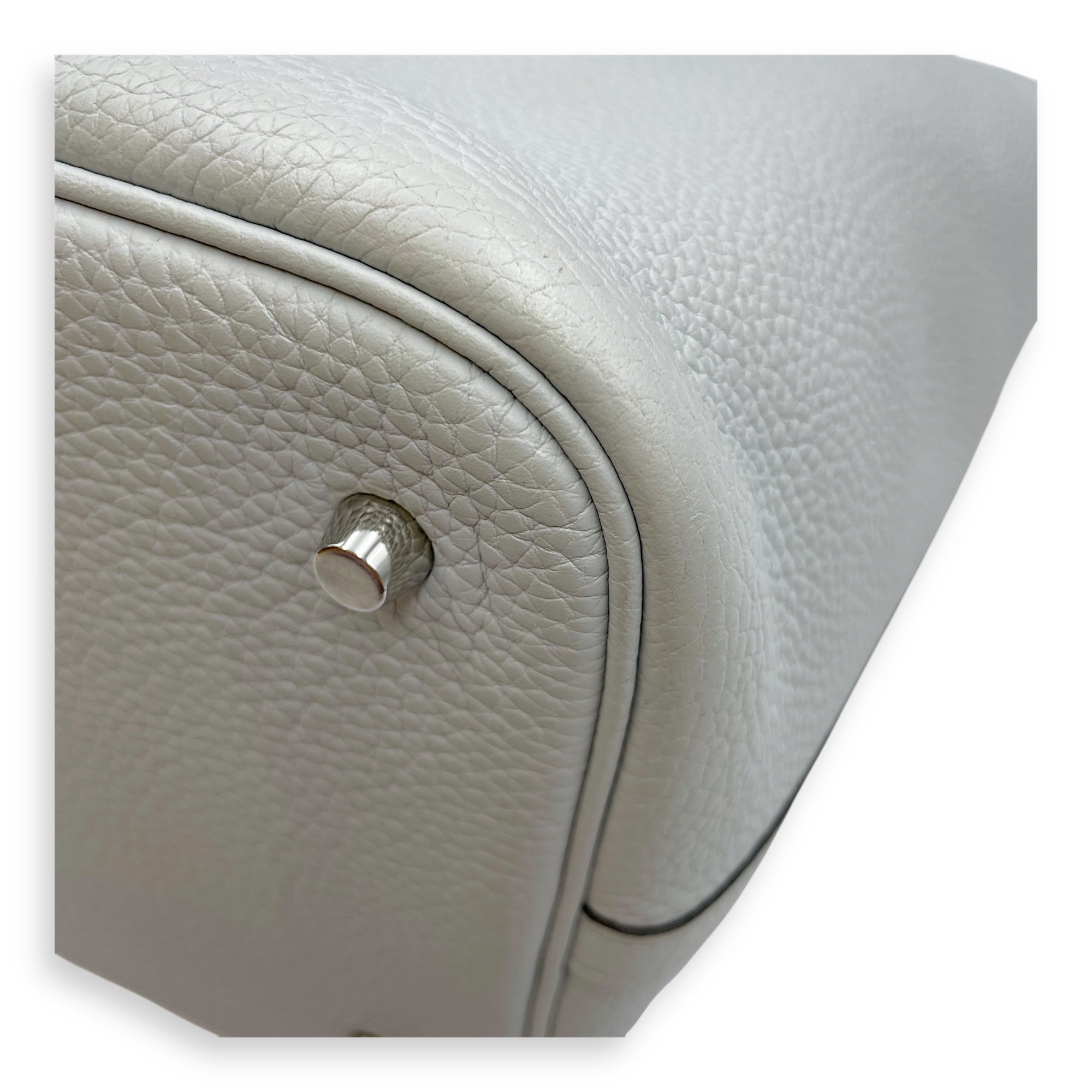 Picotin 22 Blue Pale in Clemence, Palladium hardware