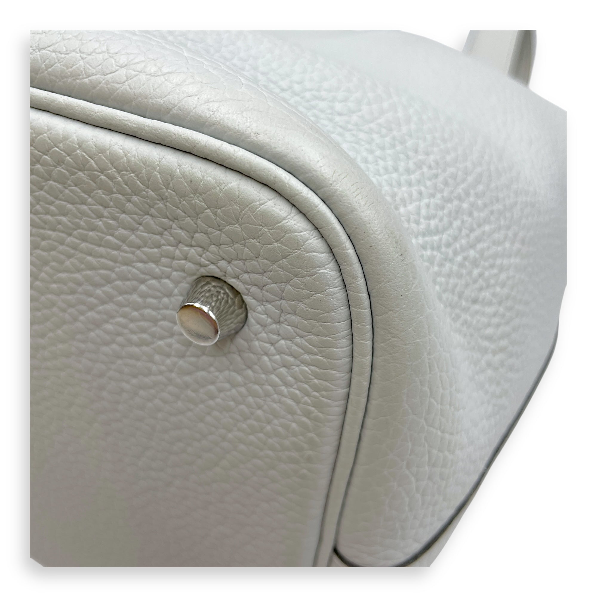 Picotin 22 Blue Pale in Clemence, Palladium hardware