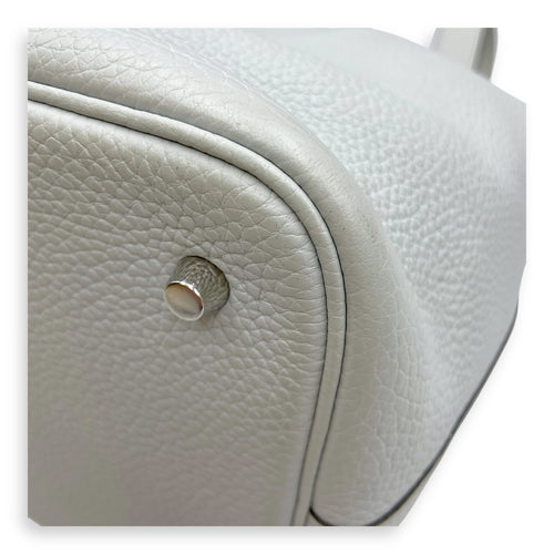 Picotin 22 Blue Pale in Clemence, Palladium hardware